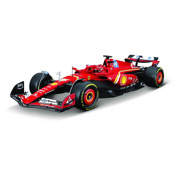 Bburago 1:18 Ferrari Racing Formula F1 - SF-24 (2024) HARD CASE