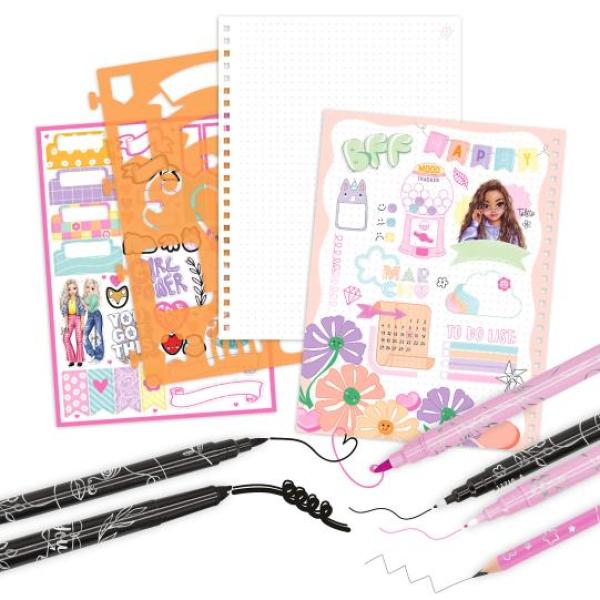 Top Model Omalovánka My Journal - S penálem a psacími potřebami, 4 ks (obrázek 4)
