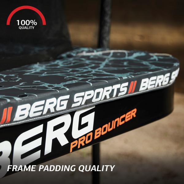 BERG Ultim Pro Bouncer Regular 500 + ochranná síť DLX XL (obrázek 4)
