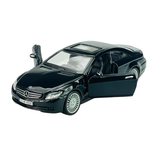 Bburago 1:32 - Mercedes-Benz CL-550 - Metalická černá (obrázek 3)