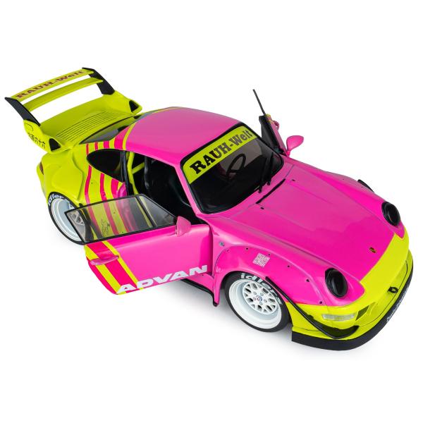 1:18 PORSCHE RWB BODYKIT RŮŽOVÁ 2024 - SOLIDO