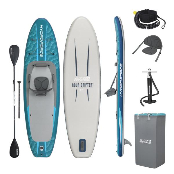 Bestway Aqua Drifter ™ Paddleboard set s odnímatelným sedákem - 15 x 91,5 x 335 cm (obrázek 6)