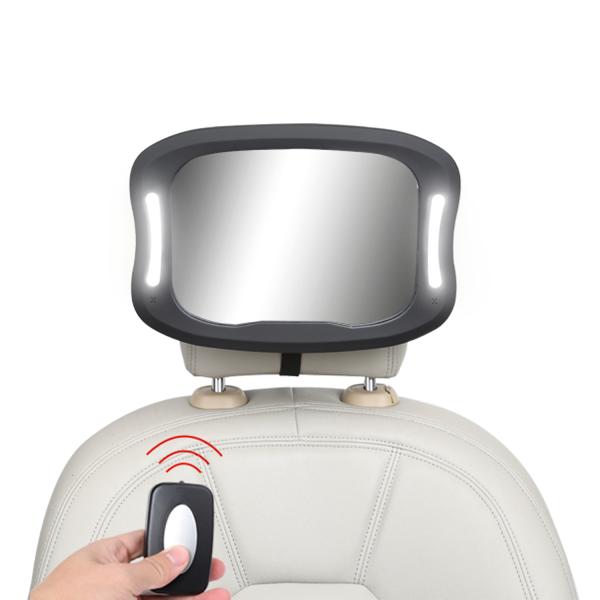 Zrcadlo s LED podsvícením, Black