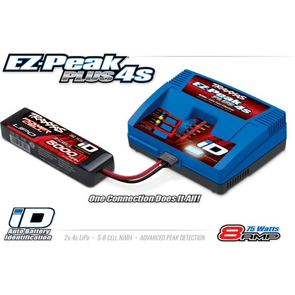 Traxxas nabíječ EZ-Peak Plus 4S 75W (2-4S) (obrázek 8)