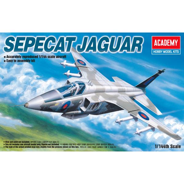 Model Kit letadlo 12606 - Sepecat Jaguar (1: 144)