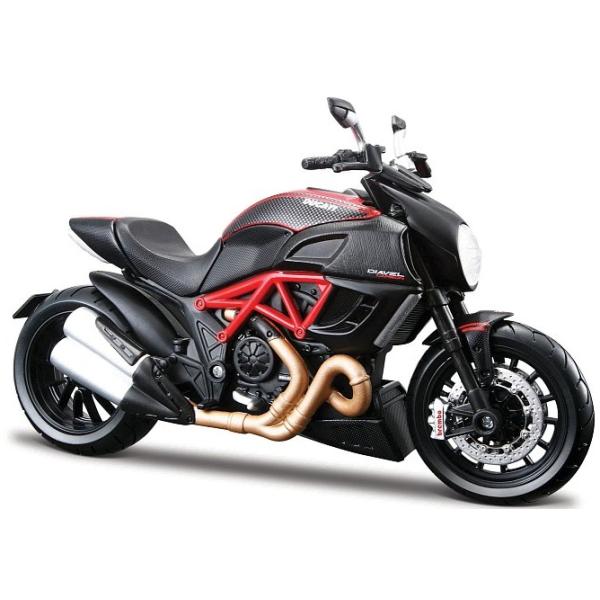 Maisto - 1:12 AL Motorcycles -  Ducati Diavel Carbon