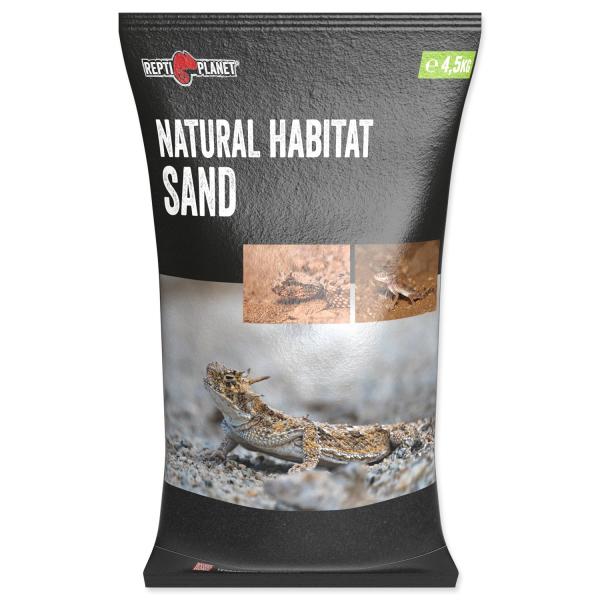 Substrát Repti Planet písek černý 4,5kg (obrázek 5)