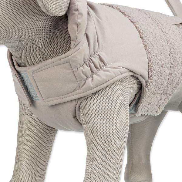 Kabát Trixie Ajou, XXS, šedý, 18 cm (obrázek 5)