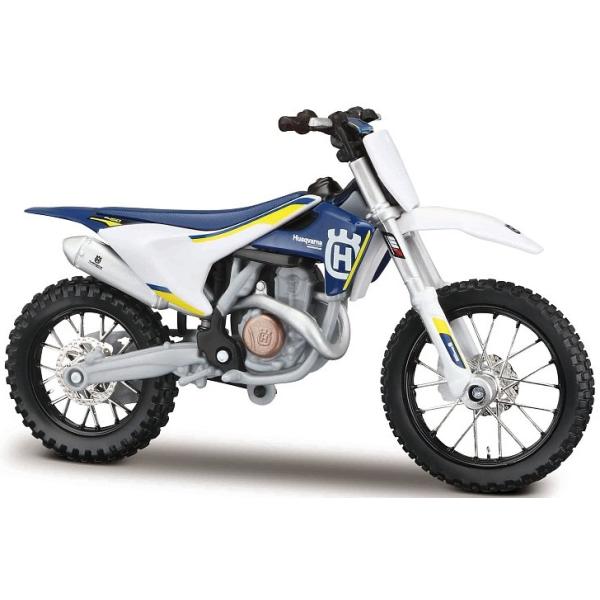 Maisto - Motocykel, Husqvarna FC 450, 1:18