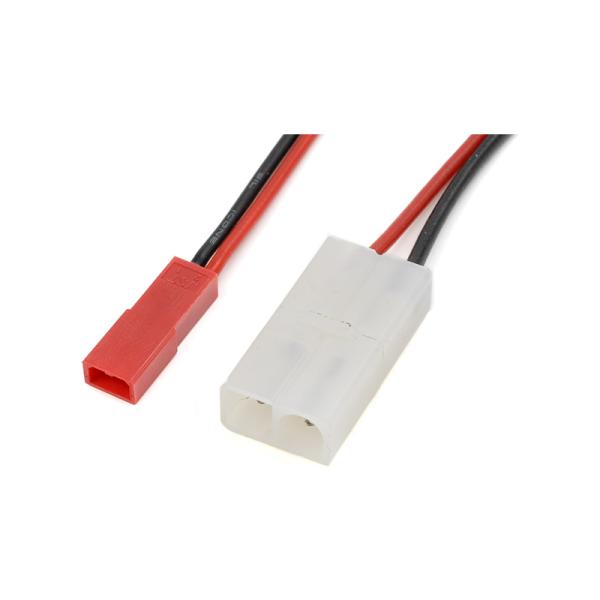 Konverzní kabel Tamiya baterie – JST přístroj 20AWG