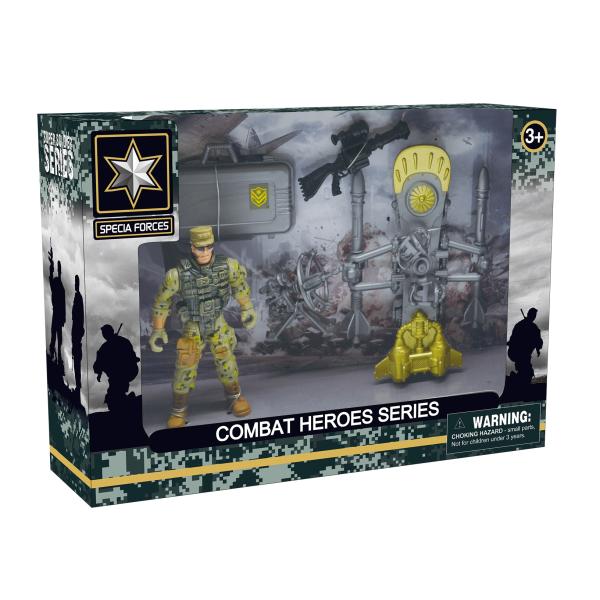 Combat Hero - pilot klzáku