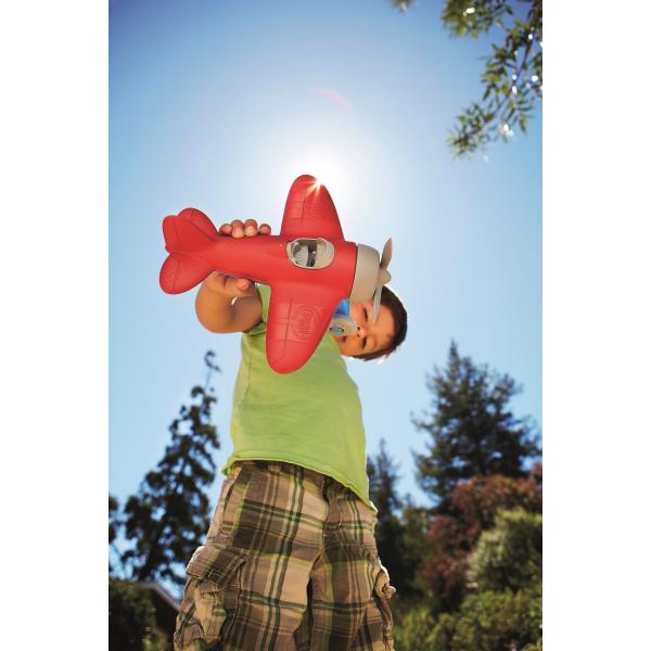 Green Toys letadlo červené (obrázek 6)