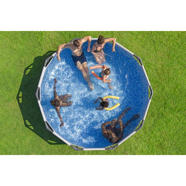 Bestway 56406 Nadzemní bazén Steel Pro Max 305 x 76 cm (obrázek 4)