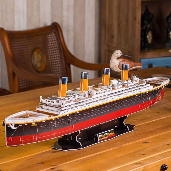 3D Puzzle REVELL 00170 - Titanic (obrázek 8)