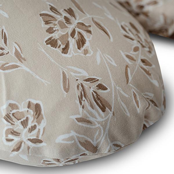 CEBA Polštář na kojení Cebuška Multi Jersey Flower Field 190 cm (obrázek 3)