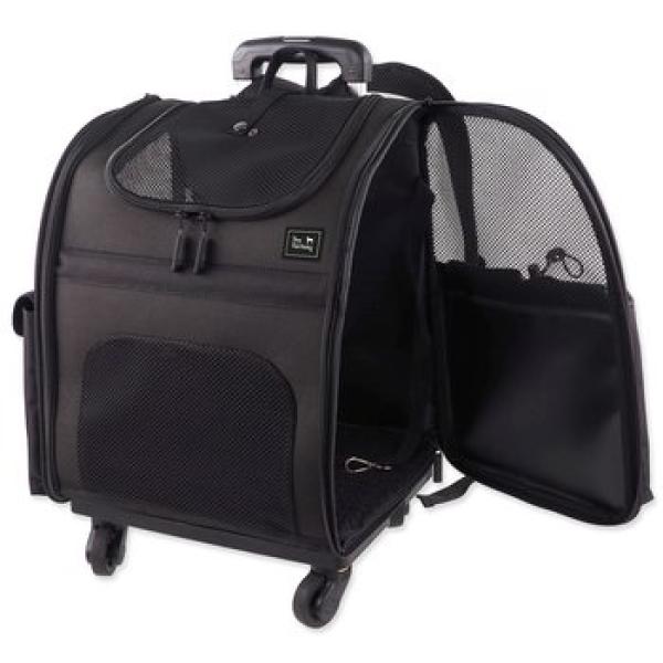 Taška Dog Fantasy Travel 2v1 Flow na kolečkách 34x29x52cm (obrázek 8)
