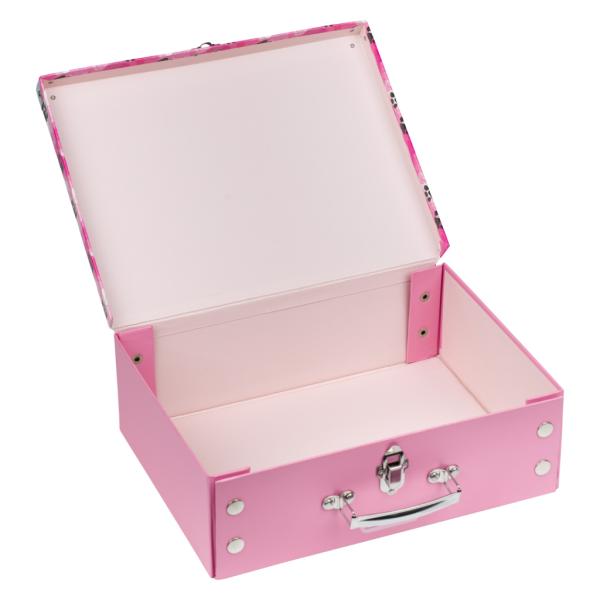 BAAGL Skládací školní kufřík Packy s kováním