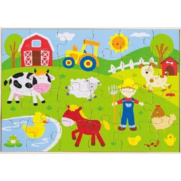 BABU - Puzzle farma 24 ks