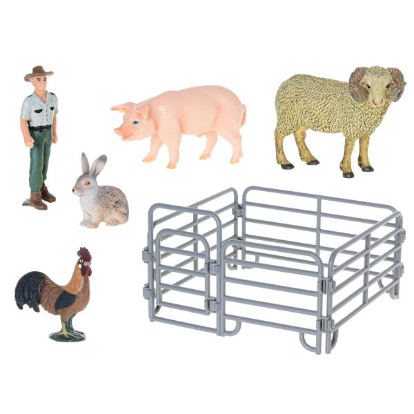 Zoolandia beran s prasetem a doplňky