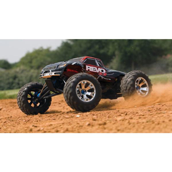 Traxxas Nitro Revo 1:8 s BlueTooth RTR zelené (obrázek 10)