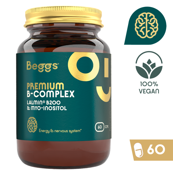 Beggs B-Complex Lalmin + Myo-Inositol (60 kapsúl)
