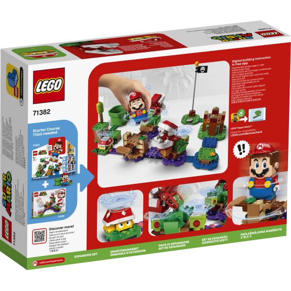 LEGO® Super Mario 71382 Hlavolam s Piran rostlinkou - rozšiřující set (obrázek 7)