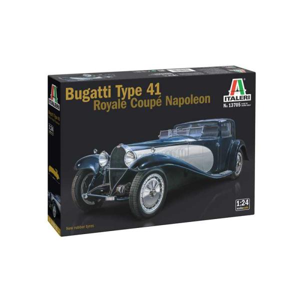 Model Kit auto 13705 - Bugatti Type 41 Royale Coupé Napoleon (1:24)