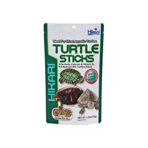 HIKARI Krmivo Turtle Sticks 120 g
