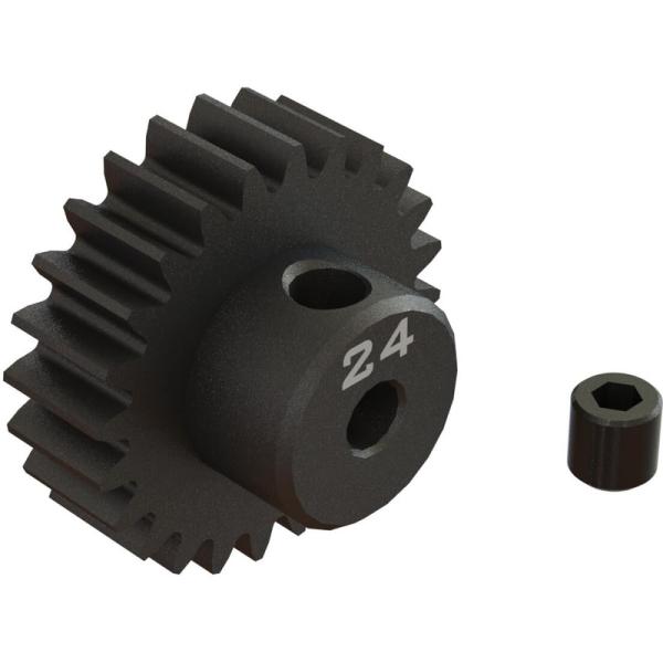 Arrma pastorok 24T 32DP 3.175mm CNC oceľ