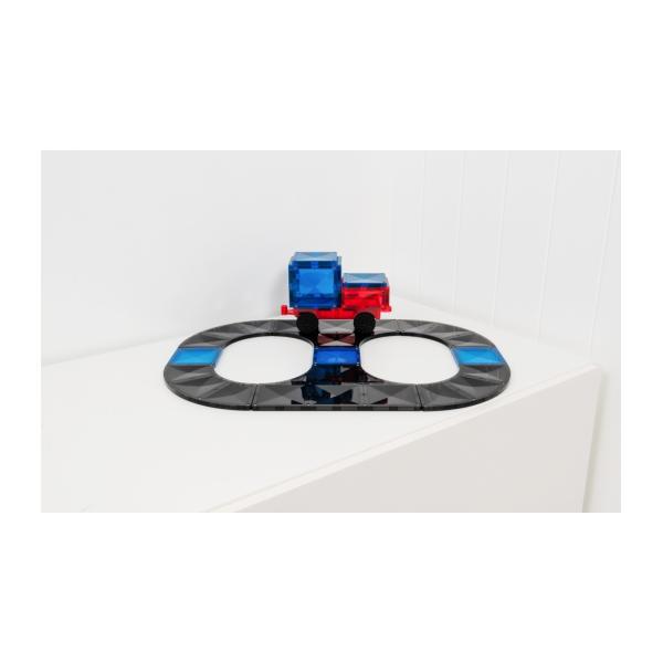 CONNETIX® Ramps & Intersections Pack magnetická stavebnice 16 ks (obrázek 9)