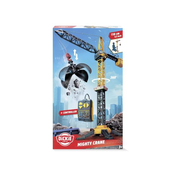 Žeriav Mighty Crane 110 cm, na kabel (obrázek 3)