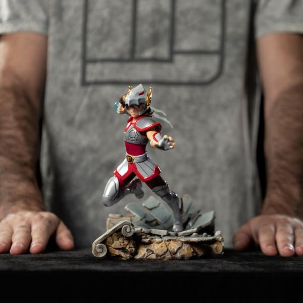 Iron Studios Saint Seiya - Pegas Seiya Socha Art Scale 1/10 (obrázek 5)