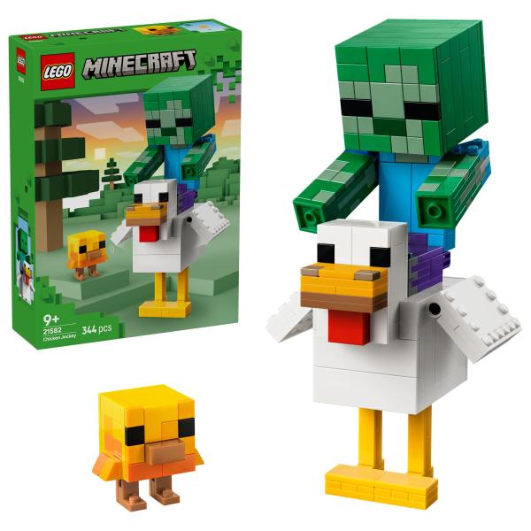 LEGO® Minecraft® 21582 Kuřecí jezdec