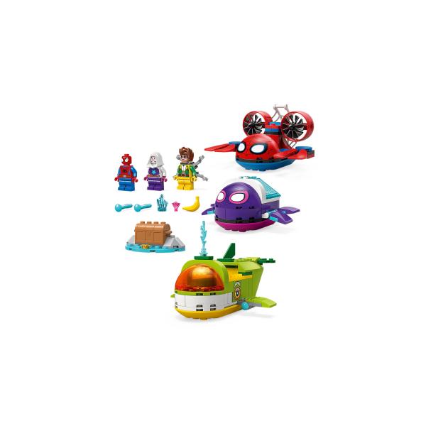 LEGO® Marvel 11207 Spidey: Podmořská vozidla (obrázek 4)