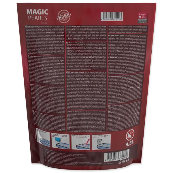 Podestýlka Magic Pearls Original 3,8l