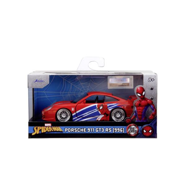 Marvel auto Spiderman 1:32, DP6 (obrázek 9)