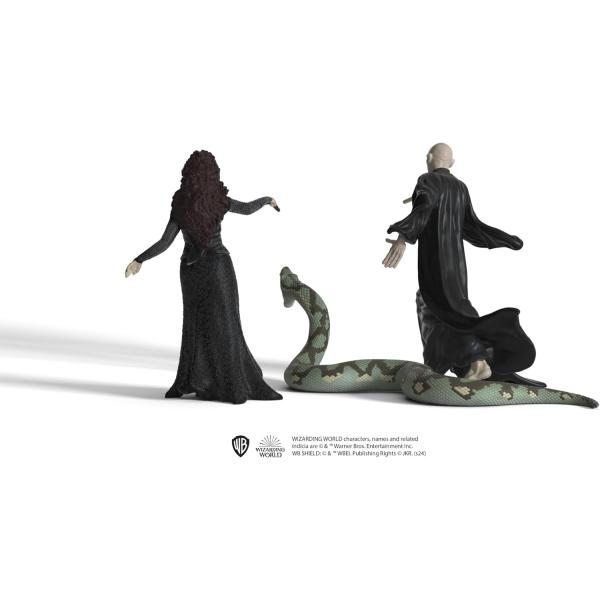 Schleich Pán Voldemort, Nagini a Bellatrix Lestrange