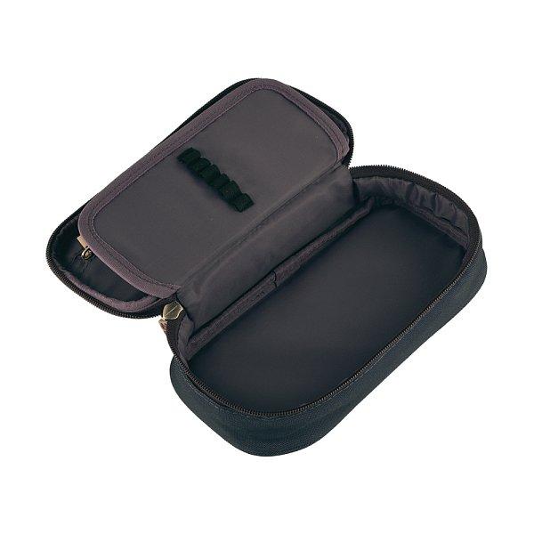 PIXIE CREW Studentský penál, černá, Hexa, 50 pixelů mix (obrázek 3)