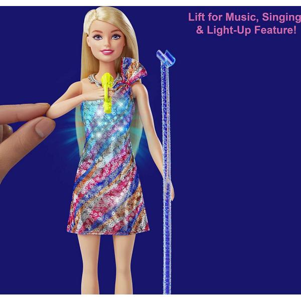 Mattel Barbie DHA zpěvačka se zvuky GYJ23 (obrázek 5)
