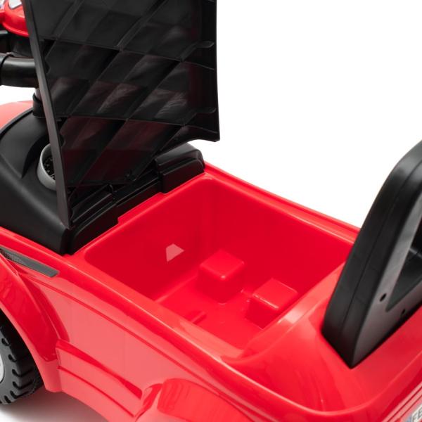 Dětské odrážedlo SUV Baby Mix červené (obrázek 6)