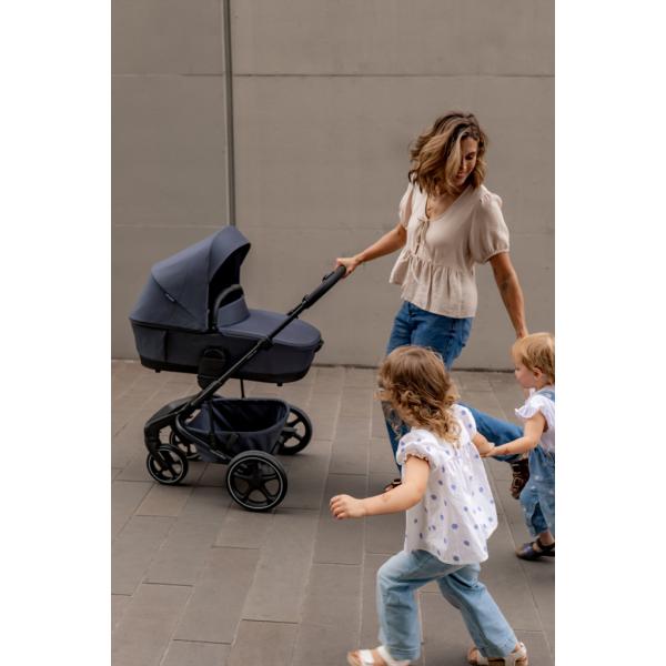 EASYWALKER Set XL kočárek kombinovaný Harvey NXT s příslušenstvím Eclipse Black (obrázek 8)