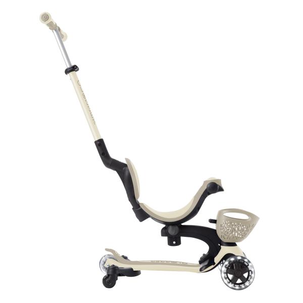 Globber koloběžka Go Up Baby lights 360 ° Taupe (obrázek 8)