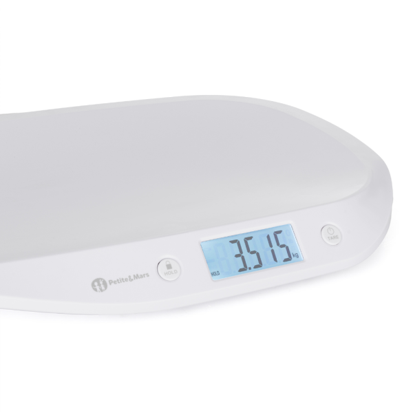 PETITE&MARS Digitální váha pro kojence Balance (obrázek 3)