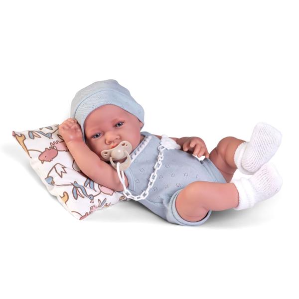 Antonio Juan 50409 LUI - realistická panenka miminko s celovinylovým tělem - 42 cm (obrázek 3)
