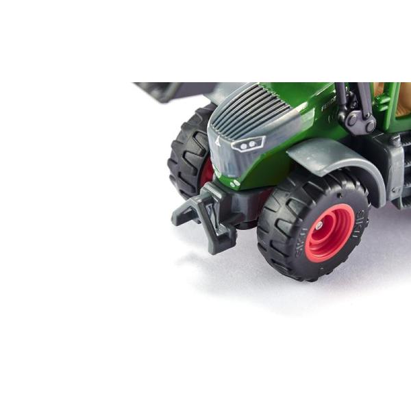 Siku Blister - traktor Fendt s předním nakladačem (obrázek 4)