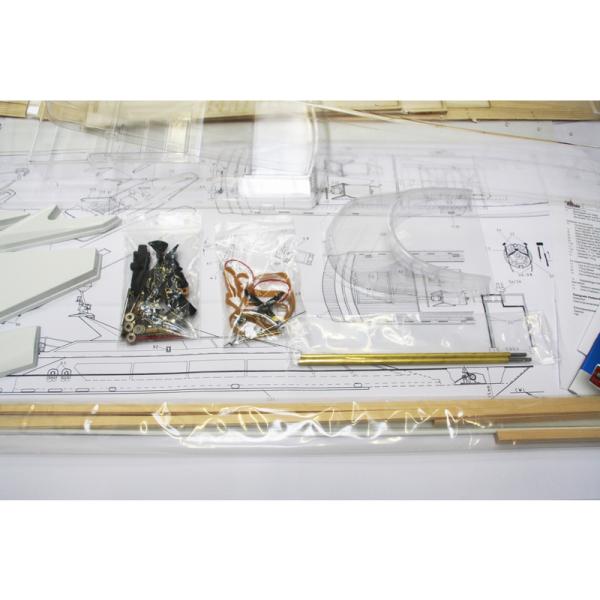 ROMARIN San Diego Mega jachta kit (obrázek 9)