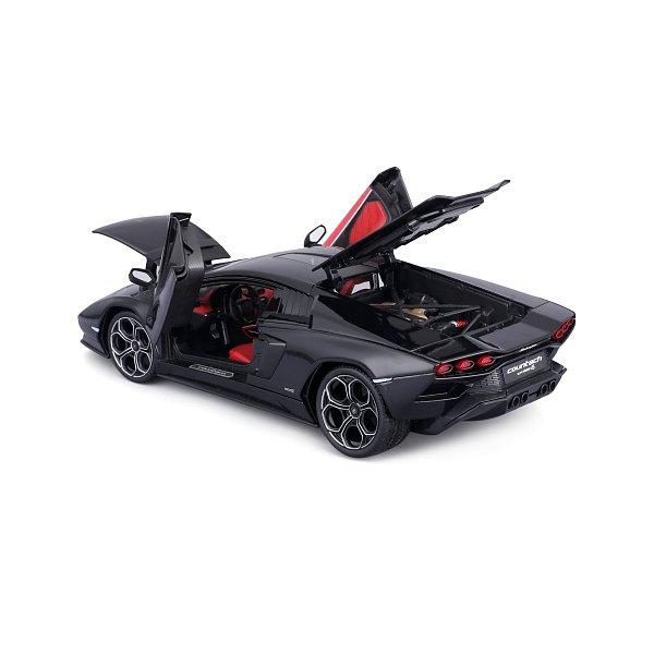 Maisto - Lamborghini Countach LPI 800-4, černé, 1:18 (obrázek 3)