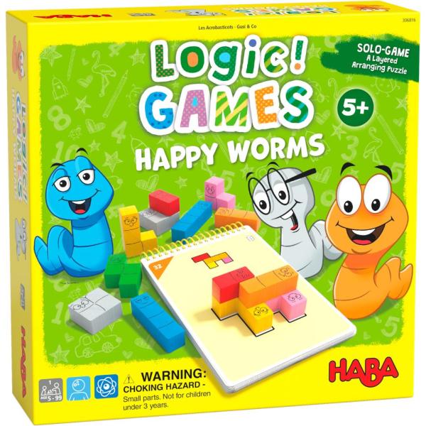 Haba Logic! GAMES Logická hra Freddy a priatelia
