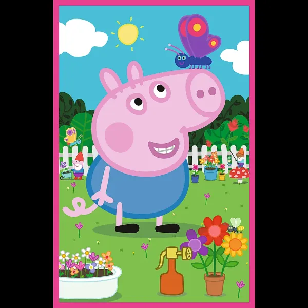Trefl Puzzle 3x50 Prasátko Peppa / Síla přátelství (obrázek 3)