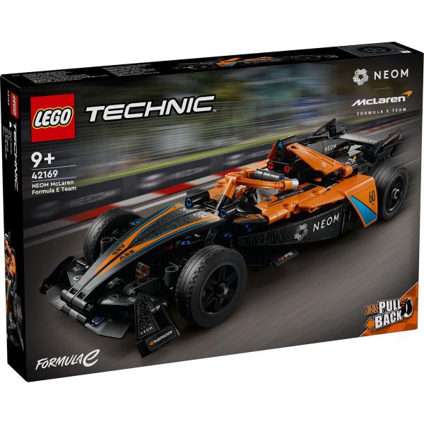 LEGO® Technic 42169 NEOM McLaren Formule E Race Car (obrázek 3)